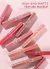 Imagem do batom líquido maquiagem para mulheres À prova dwaterproof água de veludo fosco nude lábio gloss sexy de longa duração não-vara copo nude vermelho .