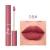 Imagem do batom líquido maquiagem para mulheres À prova dwaterproof água de veludo fosco nude lábio gloss sexy de longa duração não-vara copo nude vermelho .