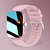 Relógio inteligente quadrado para mulheres, rastreador de fitness, relógio inteligente esportivo, toque de discagem, música, Smartclock IOS Android, na internet