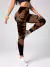 CALÇA Leggings Fitness Alta cintura Tie Dye Seamless Leggingss para Mulheres, Calças de Yoga Fitines esporte academia na internet