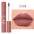 batom líquido maquiagem para mulheres À prova dwaterproof água de veludo fosco nude lábio gloss sexy de longa duração não-vara copo nude vermelho .