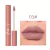 batom líquido maquiagem para mulheres À prova dwaterproof água de veludo fosco nude lábio gloss sexy de longa duração não-vara copo nude vermelho .