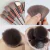 13 pçs conjunto de escova de maquiagem maquiagem corretivo escova blush pó som