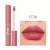 batom líquido maquiagem para mulheres À prova dwaterproof água de veludo fosco nude lábio gloss sexy de longa duração não-vara copo nude vermelho . - Belymara