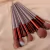 Imagem do 13 pçs conjunto de escova de maquiagem maquiagem corretivo escova blush pó som