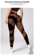 CALÇA Leggings Fitness Alta cintura Tie Dye Seamless Leggingss para Mulheres, Calças de Yoga Fitines esporte academia - comprar online
