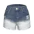 SHORTS SEXY, cintura alta rasgado calças de brim curto com borla feminino - loja online