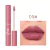 batom líquido maquiagem para mulheres À prova dwaterproof água de veludo fosco nude lábio gloss sexy de longa duração não-vara copo nude vermelho .