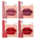 Imagem do batom líquido maquiagem para mulheres À prova dwaterproof água de veludo fosco nude lábio gloss sexy de longa duração não-vara copo nude vermelho .