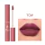 batom líquido maquiagem para mulheres À prova dwaterproof água de veludo fosco nude lábio gloss sexy de longa duração não-vara copo nude vermelho .
