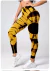 CALÇA Leggings Fitness Alta cintura Tie Dye Seamless Leggingss para Mulheres, Calças de Yoga Fitines esporte academia