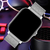 Relógio inteligente quadrado para mulheres, rastreador de fitness, relógio inteligente esportivo, toque de discagem, música, Smartclock IOS Android, - Belymara