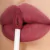 Imagem do batom líquido maquiagem para mulheres À prova dwaterproof água de veludo fosco nude lábio gloss sexy de longa duração não-vara copo nude vermelho .