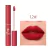 batom líquido maquiagem para mulheres À prova dwaterproof água de veludo fosco nude lábio gloss sexy de longa duração não-vara copo nude vermelho .