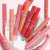 batom líquido maquiagem para mulheres À prova dwaterproof água de veludo fosco nude lábio gloss sexy de longa duração não-vara copo nude vermelho . na internet