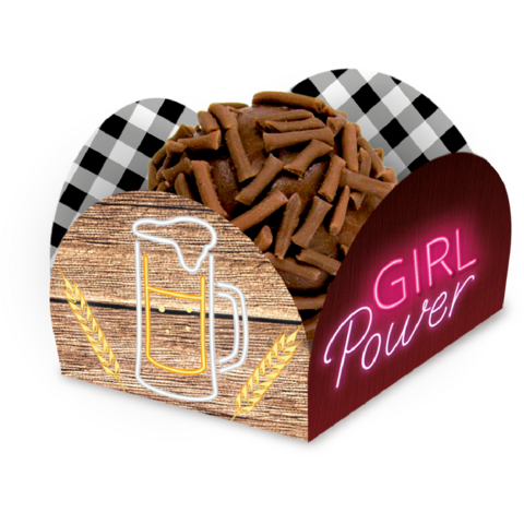 Porta Forminha Boteco Delas - 40 und