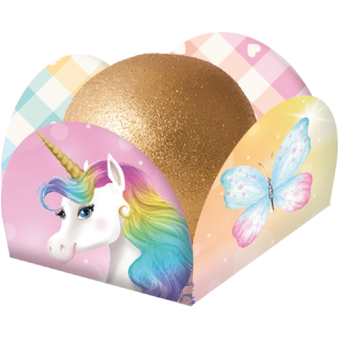 Porta Forminha Unicórnio New - 40 und