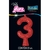 Vela Puro Glitter Vermelha - 1 und - loja online