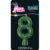 Vela Puro Glitter Verde - 1 und