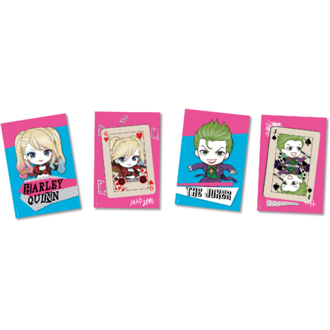 Quadros Decorativos Arlequina - 4 und