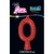Vela Puro Glitter Vermelha - 1 und - comprar online