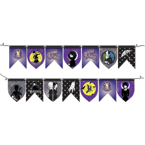 Faixa Decorativa Wandinha- Festcolor