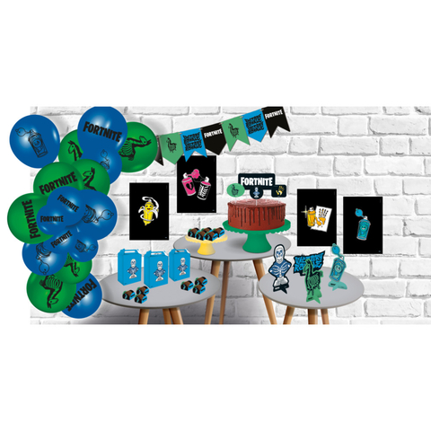 Kit Só um Bolinho Fortnite - Festcolor