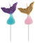 Vela Unicórnio Roxo/Rosa - 2 und - comprar online