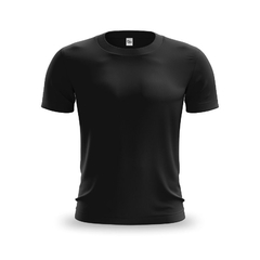 Camiseta Preta - PV Malha Fria - Raro's Confecções