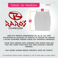 Saia Secretária Rosa - Doce Rosa na internet