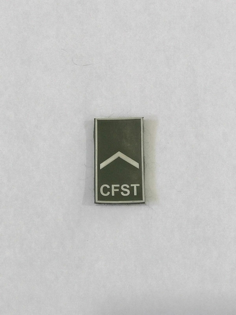 DIVISA EMBORRACHADA CFST SOLDADO