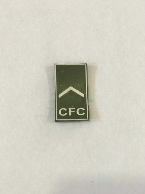 DIVISA EMBORRACHADA CFC SOLDADO