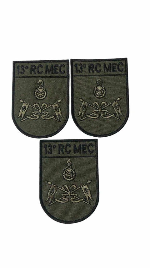 BRASÃO 13 RC MEC PADRÃO NOVO EB