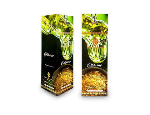 Incenso Olíbano Shankar (Linha ouro)