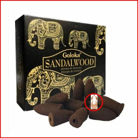 Incenso Sândalo ( Sandalwood ) Cascata Goloka