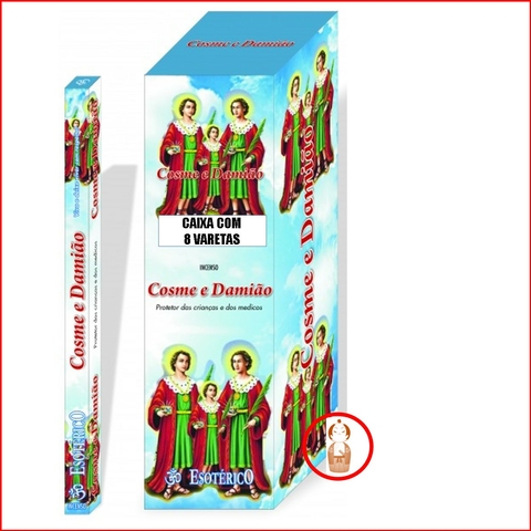 Incenso Cosme e Damião Esotérico