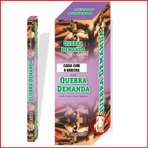 Incenso Quebra Demanda Esotérico