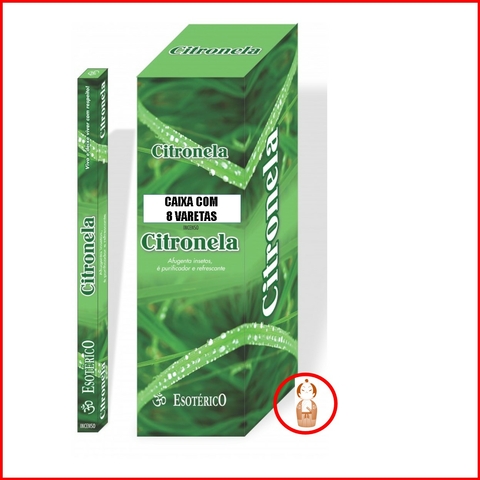 Incenso Citronela Esotérico