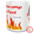 Caneca Stich Não mexa comigo hoje po**a - Osaka Presentes Canecas e Personalizados