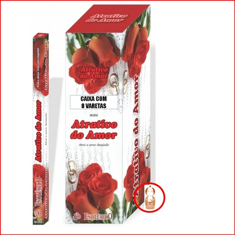 Incenso Atrativo do Amor Esotérico