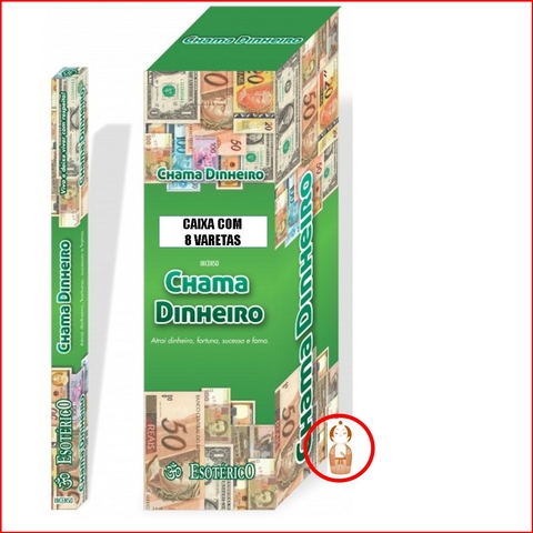 Incenso Chama Dinheiro Esotérico