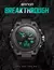 Sanda-relógio esportivo digital masculino g-style, estilo militar, à prova d'?