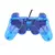 Para ps2 com fio controlador de jogo gamepad dupla vibração clara controlador - Loja do Smith