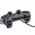 Para ps2 com fio controlador de jogo gamepad dupla vibração clara controlador - comprar online