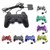 Para ps2 com fio controlador de jogo gamepad dupla vibração clara controlador - Loja do Smith