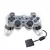 Para ps2 com fio controlador de jogo gamepad dupla vibração clara controlador - Loja do Smith