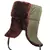 Chapéu russo Ushanka masculino com insígnia soviética, chapéu Lei Feng, pele