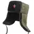 Imagem do Chapéu russo Ushanka masculino com insígnia soviética, chapéu Lei Feng, pele