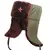 Chapéu russo Ushanka masculino com insígnia soviética, chapéu Lei Feng, pele - Loja do Smith