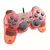 Para ps2 com fio controlador de jogo gamepad dupla vibração clara controlador na internet